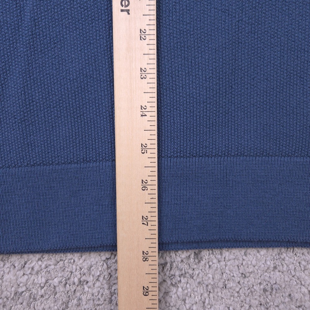 Tommy Bahama Hoodie Mens XL Pullover Pique Knit Sweatshirt Blue Pockets NWT $95 - Picture 9 of 9